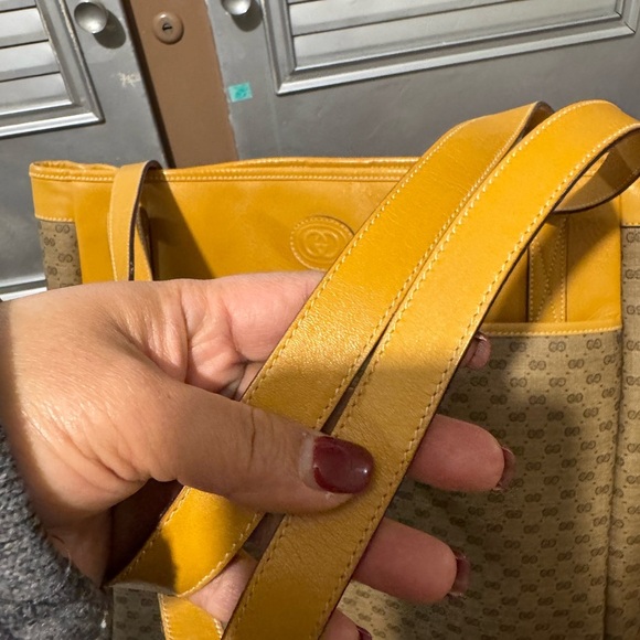 Gucci Brown and Tan Tote Bag - Picture 5 of 14